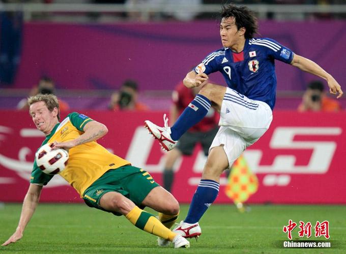 日本1-0澳大利亚